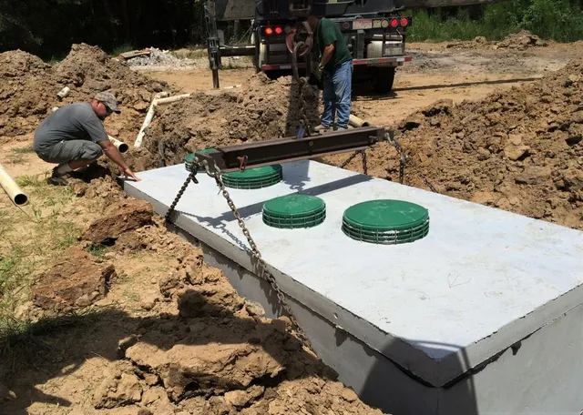 Septic System Service Near Me in Tomball TX
