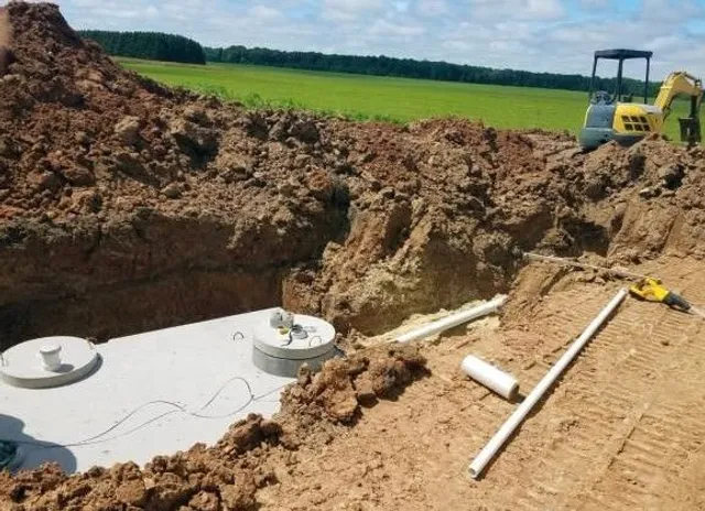 septic repair Tomball