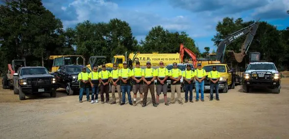 The T.E.R. Septic field team