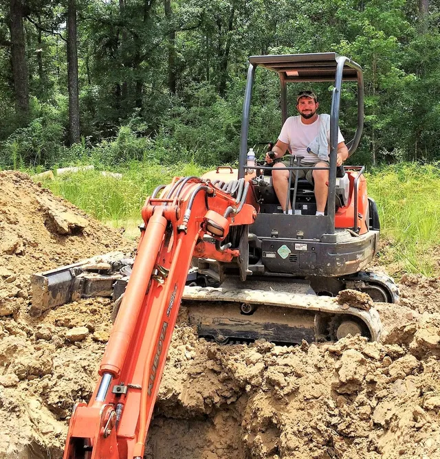 Excavation services in Tomball tx