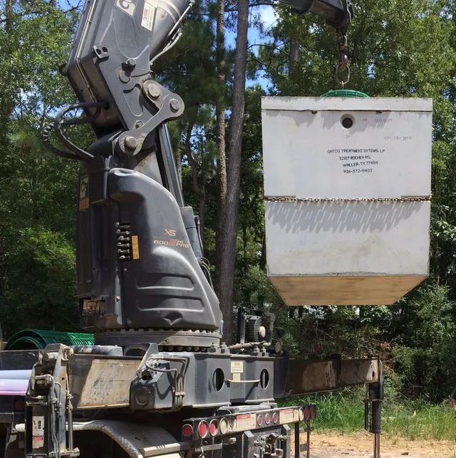 Septic Pumping in Tomball TX